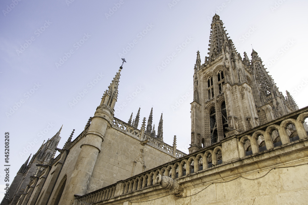 Old Burgos Cathedral