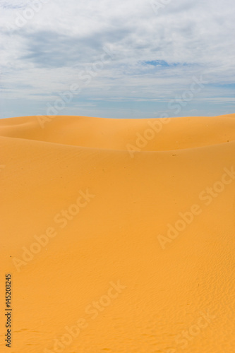 orange desert dune