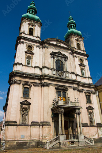 St. Paul`s church in Nysa, poplskie region, Poland © aniad