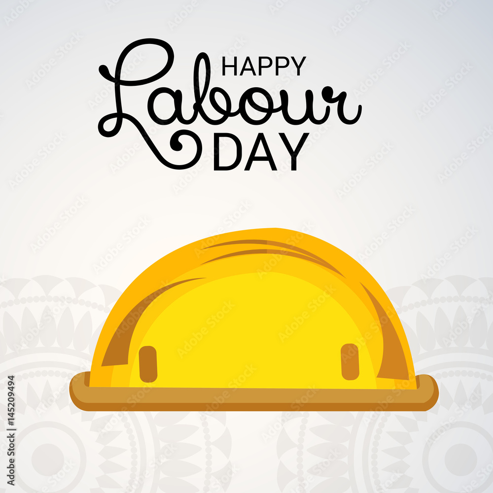 Fototapeta premium Happy Labour Day.