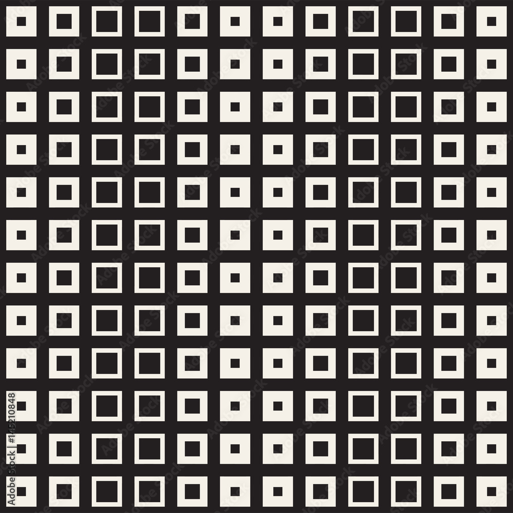 Repeating Geometric Rectangle Tiles. Vector Seamless Pattern. Repeating Geometric Rectangle Tiles. Vector Seamless Pattern.