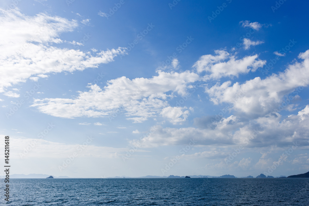 Photo of sea with sky