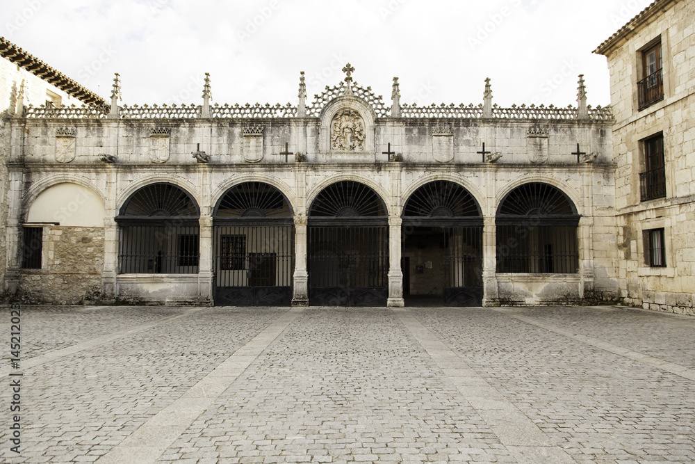 Old Burgos Cathedral