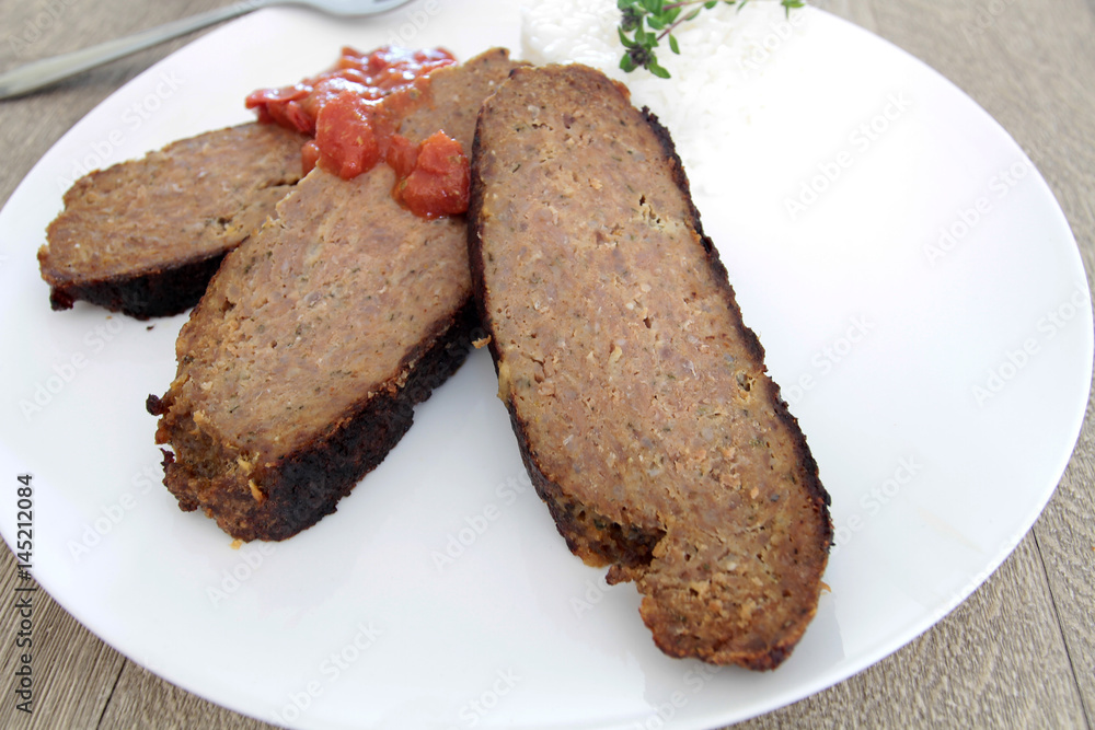 pain de viande pain de viande