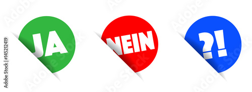 Ja Nein ?!