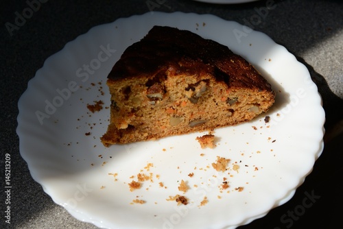 Carrot and Walnut Cake