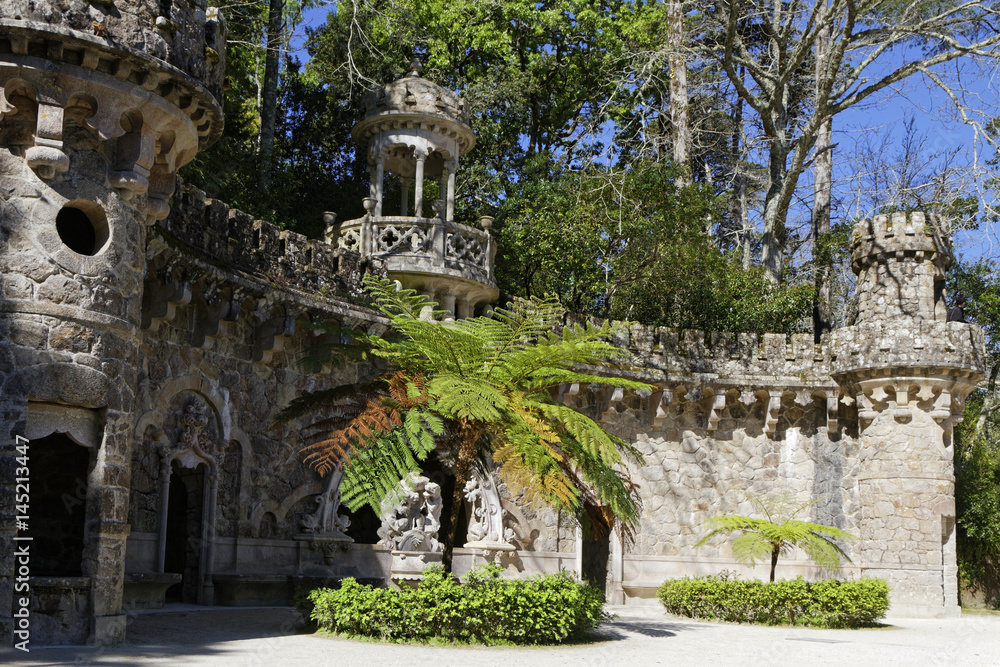 Obraz premium Gardens of Quinta da Regaleira palace