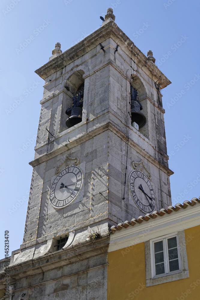 Clock tower in Sintra