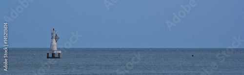 Buoys in the sea