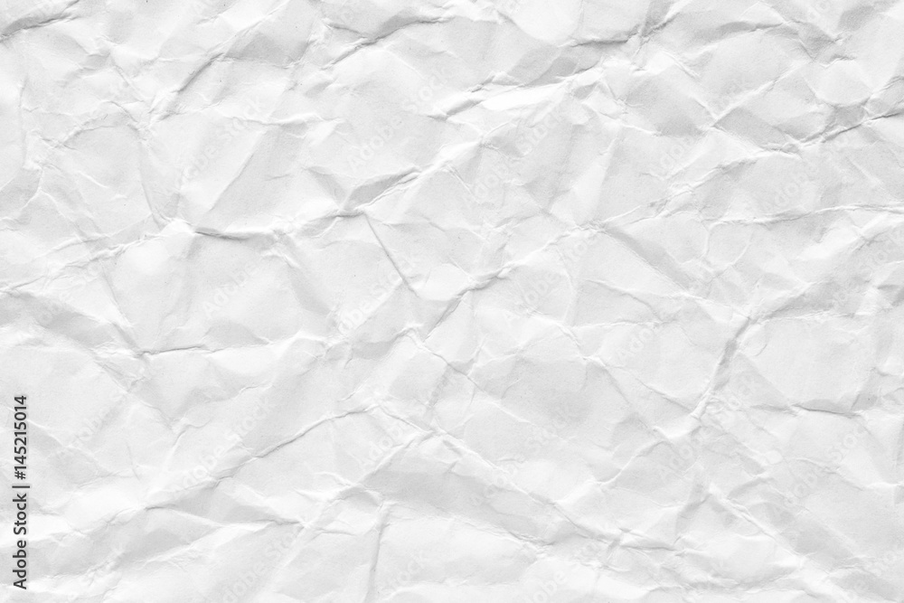 Fototapeta premium Crumpled paper texture