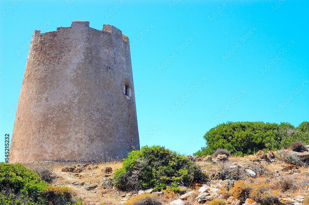 Old Pisan Tower