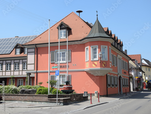 Rathaus in Ihringen am Kaiserstuhl