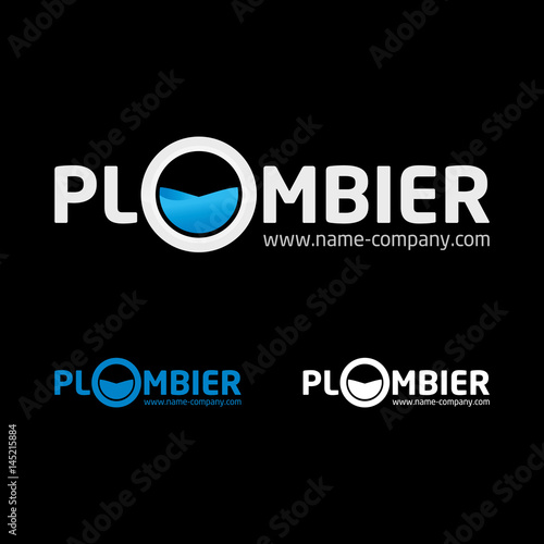 Logo plombier chauffagisteartisan 