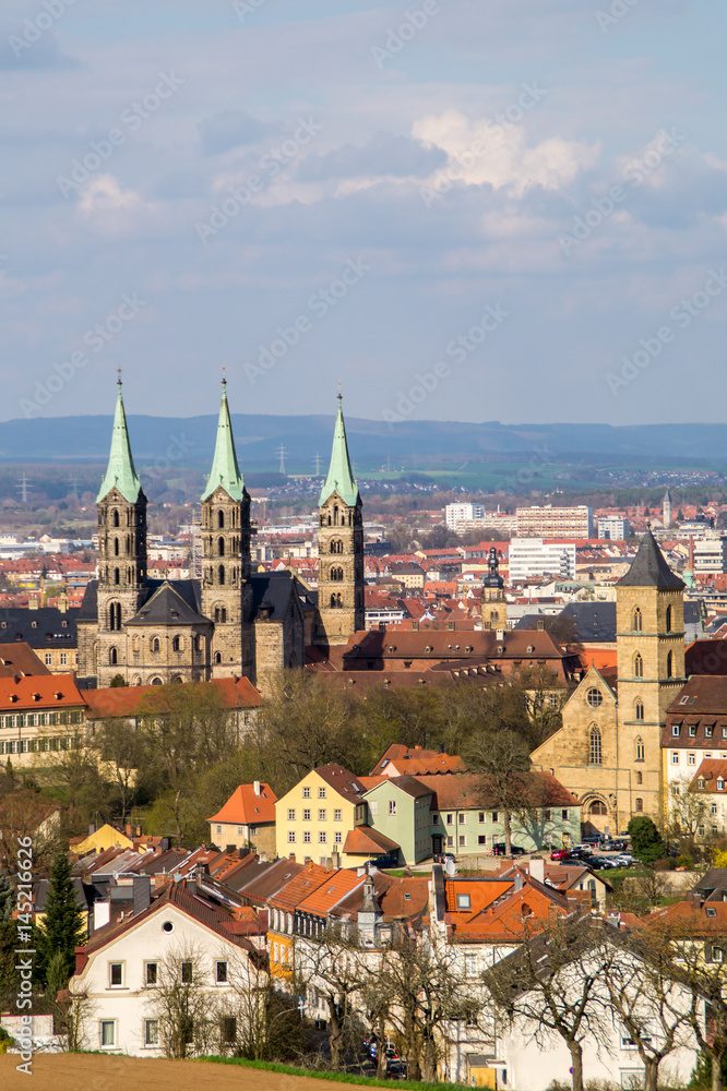 Bamberg Blick auf Dom