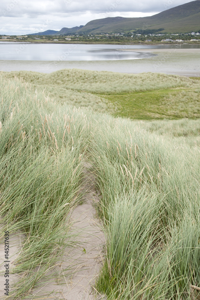 Rossbeigh Beach and Dingle Peninsula, County Kerry Rossbeigh Beach and Dingle Peninsula, County Kerry