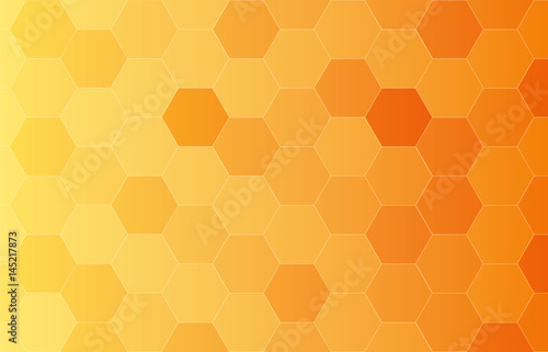 Bee hive background