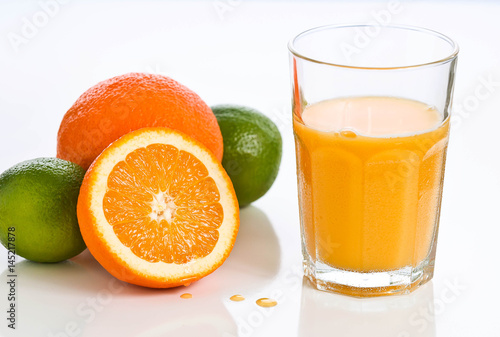 Orange and Lime Juice