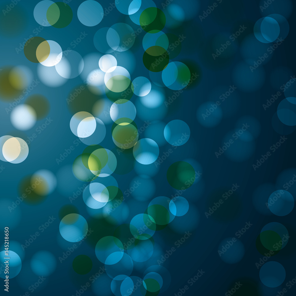 Background with flickering circles Background with flickering circles