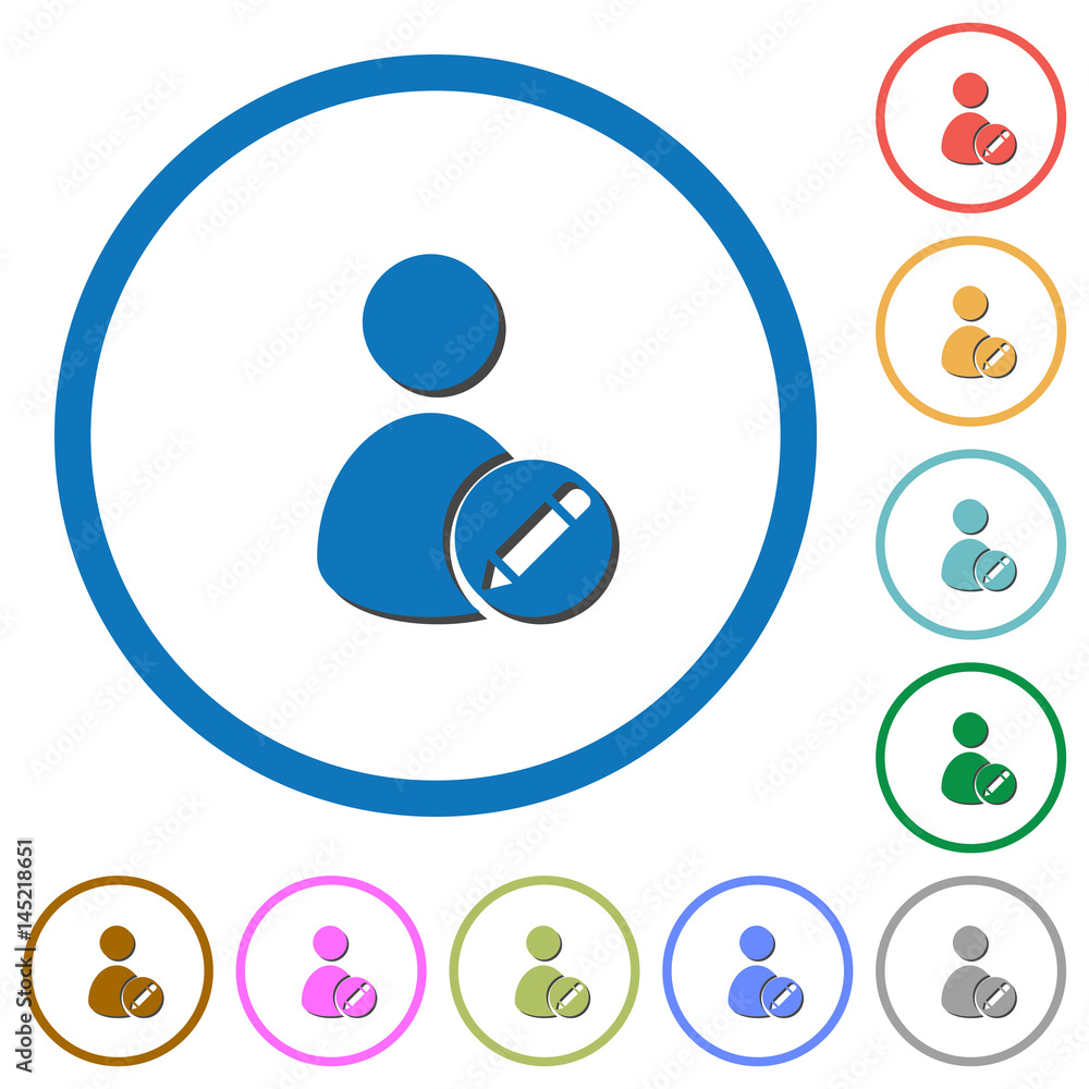 Rename user icons with shadows and outlines Rename user icons with shadows and outlines