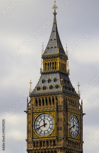 Close up of the Big Ben