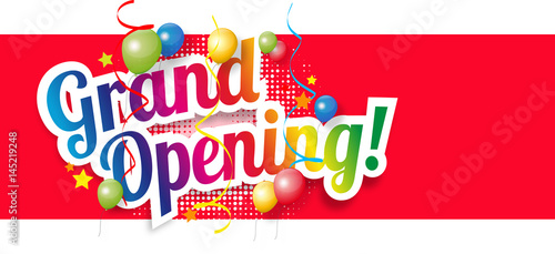 Grand opening