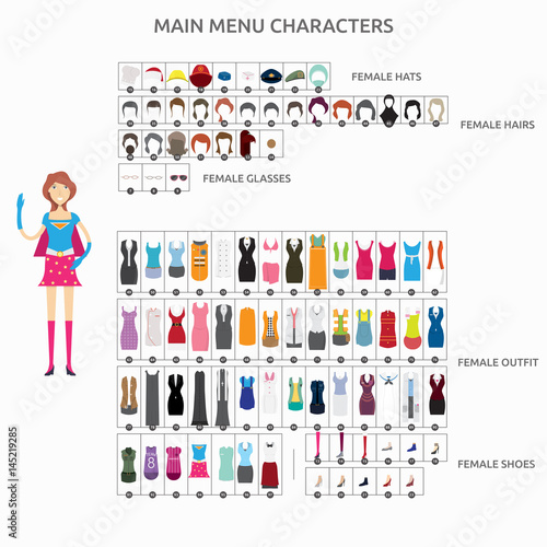 Character Creation Super Hero