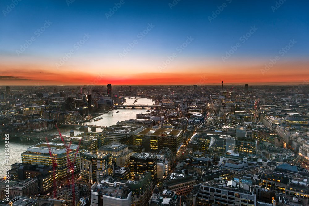 Aerial London