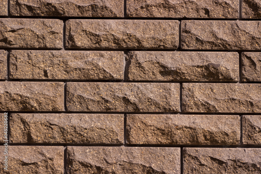 Fototapeta premium Background of brick wall texture