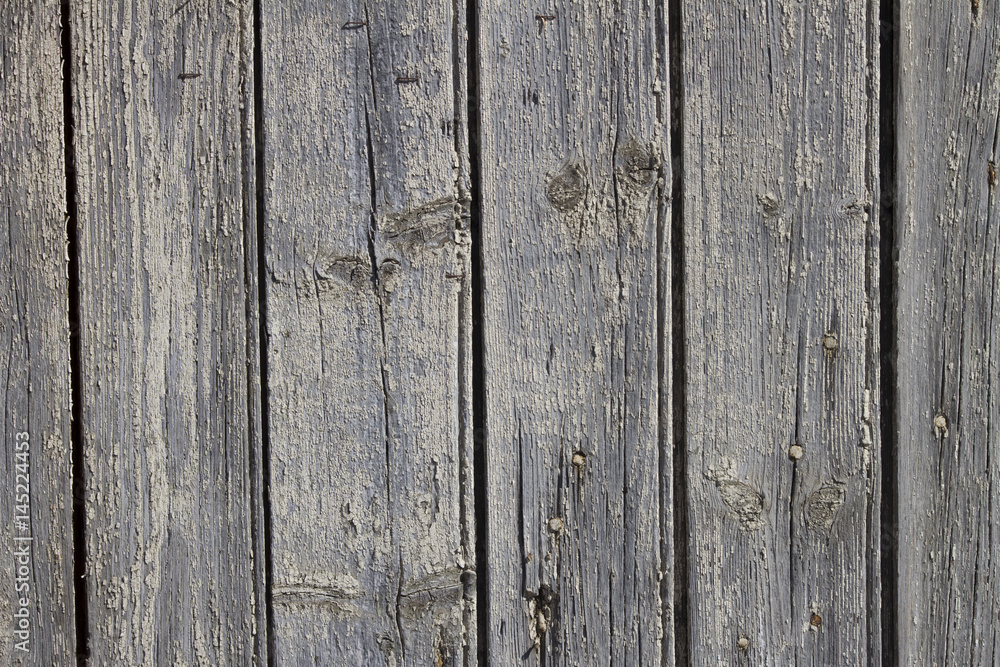 Fototapeta premium Old wooden texture as background