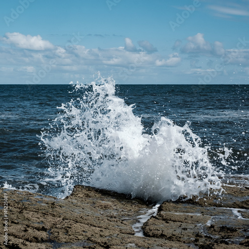Wave splash