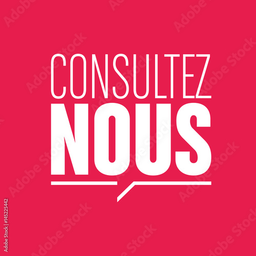 consultez nous