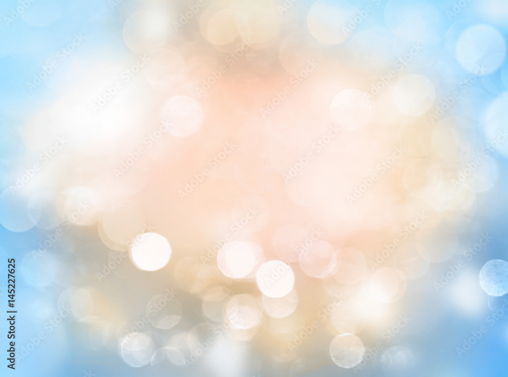 Soft blue yellow blurred abstract bokeh background. Soft blue yellow blurred abstract bokeh background.