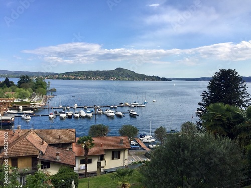 Solcio, lago Maggiore photo