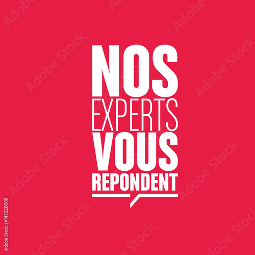 nos experts vous répondent