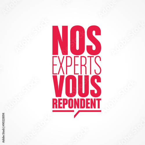nos experts vous répondent