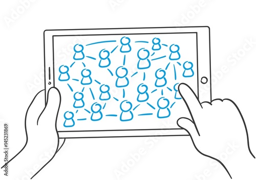 Tablet / Social Media