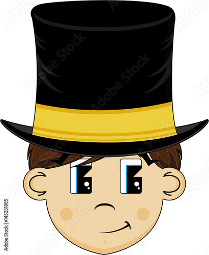 Cartoon Circus Ringmaster