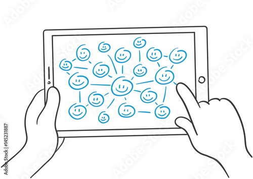 Tablet / Social Media