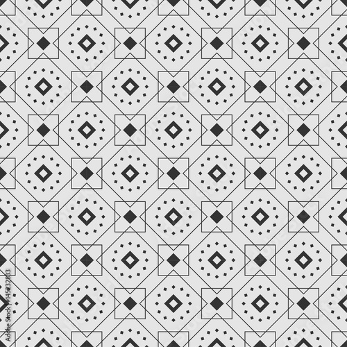 Space modern geometric pattern