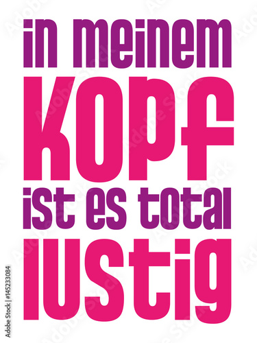 In meinem Kopf