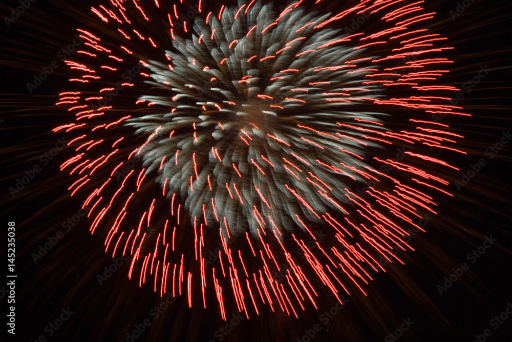 Obraz premium 花火大会
