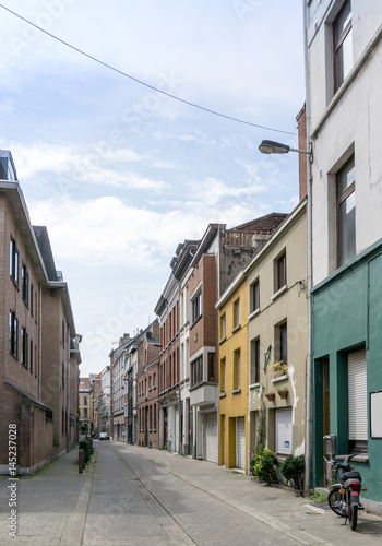 Fototapeta Naklejka Na Ścianę i Meble -  Cityscape in Brussels Europe - landmark of Brussels