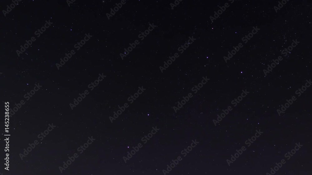 Timelapse of stars moving in night sky. 4K time lapse. Timelapse of stars moving in night sky. 4K time lapse.