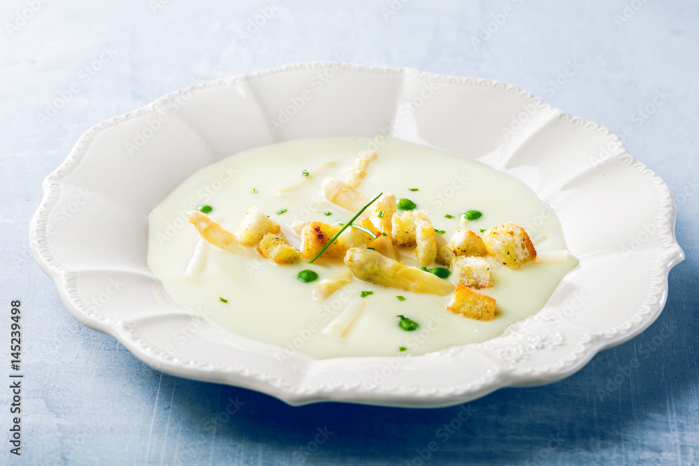 Spargel Cream Suppe Spargel Cream Suppe