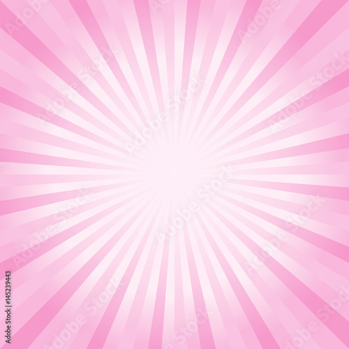 Abstract background. Soft Pink rays background. Vector EPS 10, cmyk