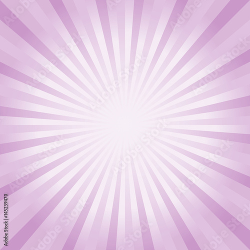 Abstract background. Soft Purple Violet rays background. Vector EPS 10  cmyk