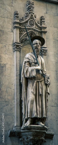 religious statue siena