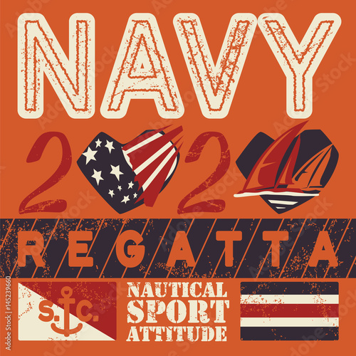 Navy 2020 regatta