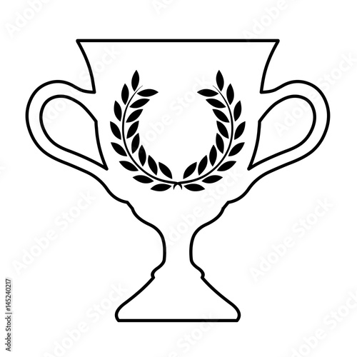 Trophée avec lauriers (2)