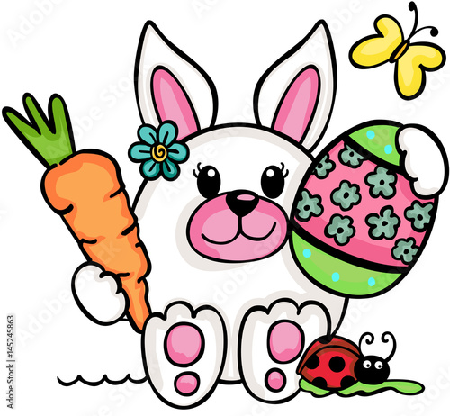 Cute Easter Bunny   © soniagoncalves